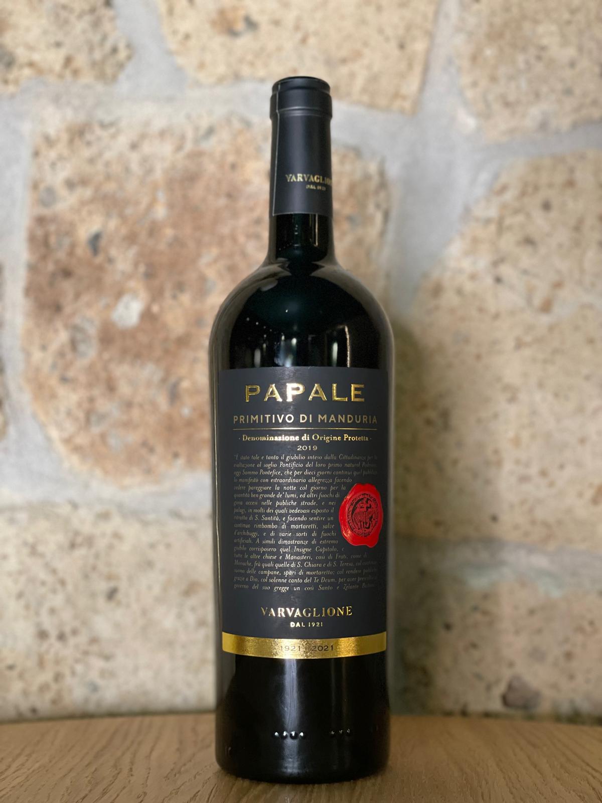 Papale primitivo di manduria